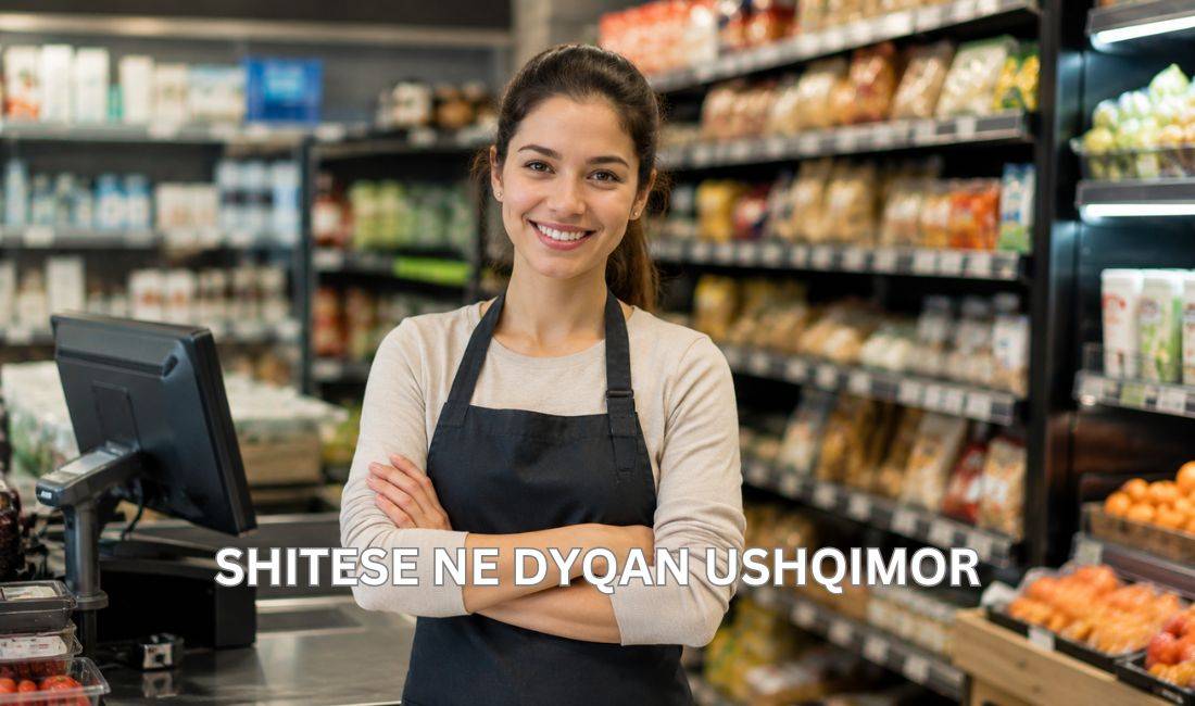 Njoftime Pune ne Tirane, Profesioni Shitese ne Dyqan Ushqimor , Fillestar/Pak eksperience, Pagesa Me Marreveshje.