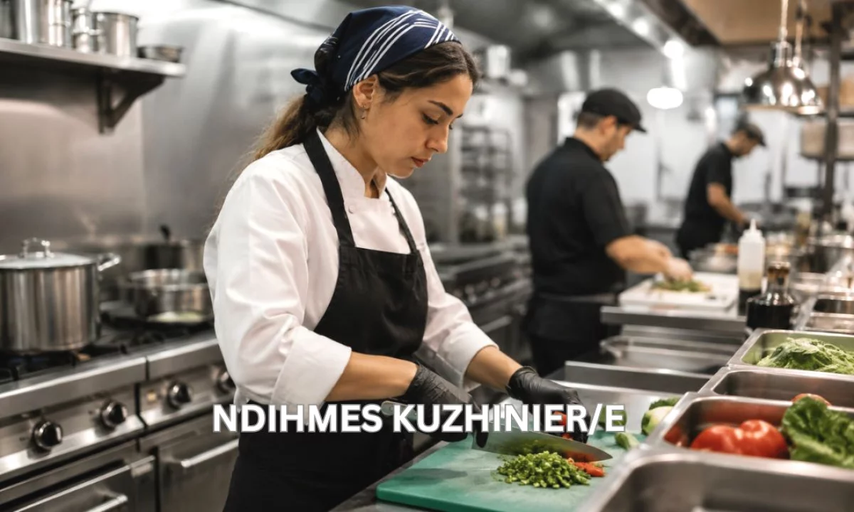 Njoftime Pune ne Tirane, Profesioni Ndihmës Kuzhinier/e , Me eksperience, Pagesa Me Marreveshje.