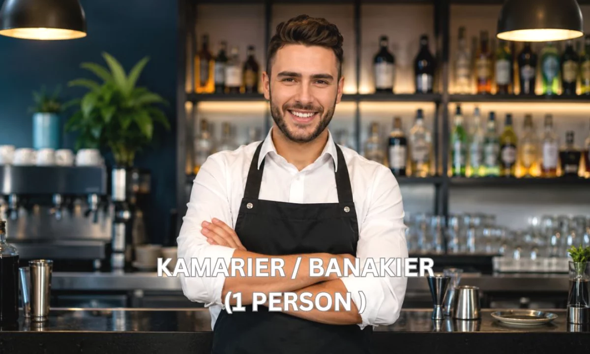 Njoftime Pune ne Tirane, Profesioni Kamarier/Banakier , Fillestar/Pak eksperience, Pagesa Me Marreveshje.