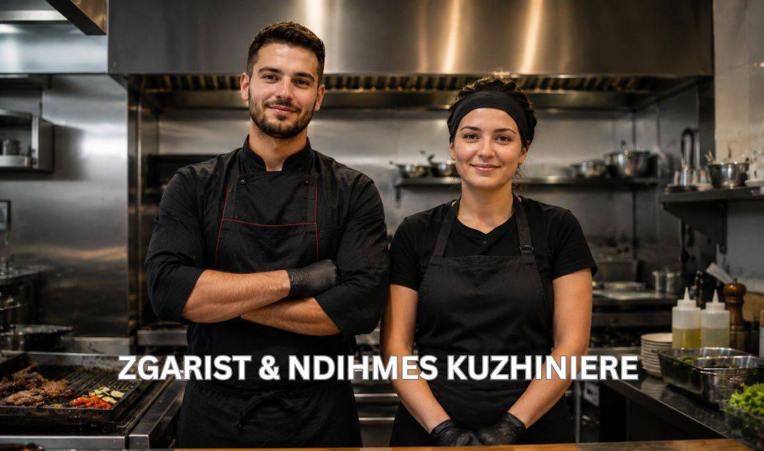 Njoftime Pune ne Tirane, Profesioni Zgarist, Ndihmës Kuzhiniere , Me eksperience, Pagesa Me Marreveshje.