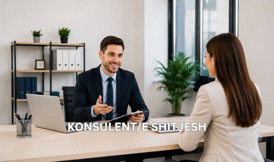 Njoftime Pune ne Tirane, Profesioni KONSULENT/E SHITJESH , Fillestar/Pak eksperience, Pagesa Me Marreveshje.