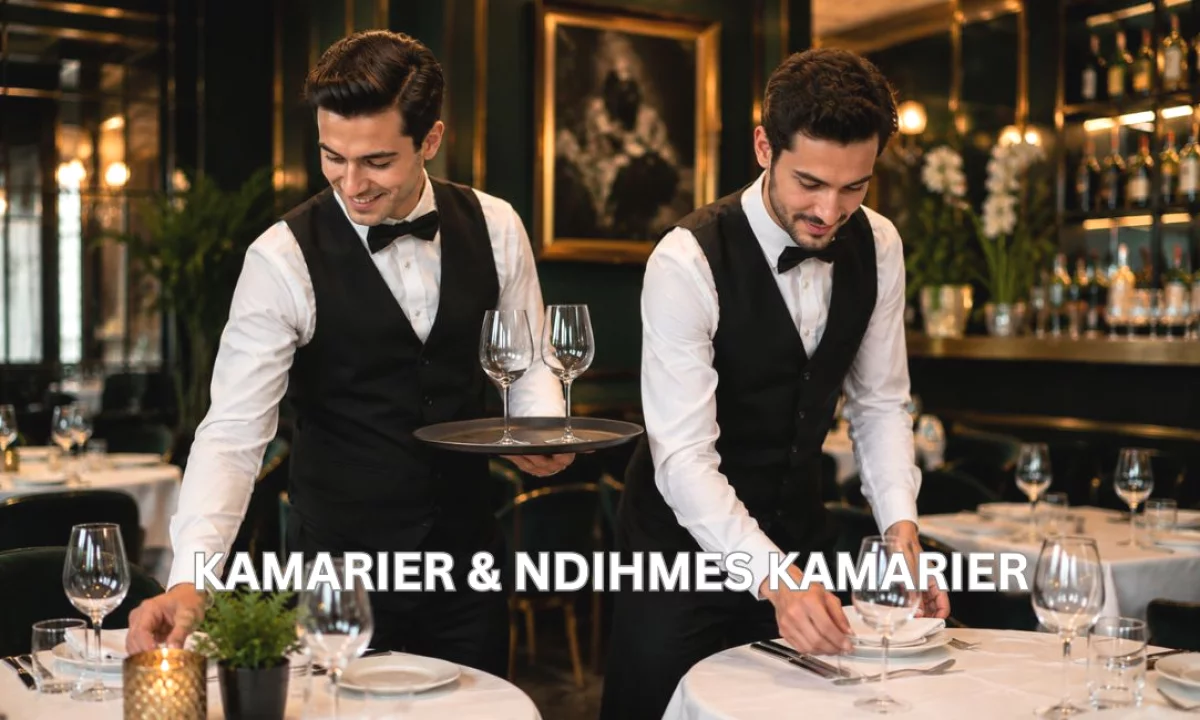 Njoftime Pune ne Tirane, Profesioni Kamarier/e, Ndihmës Kamarier , Me eksperience, Pagesa Me Marreveshje.