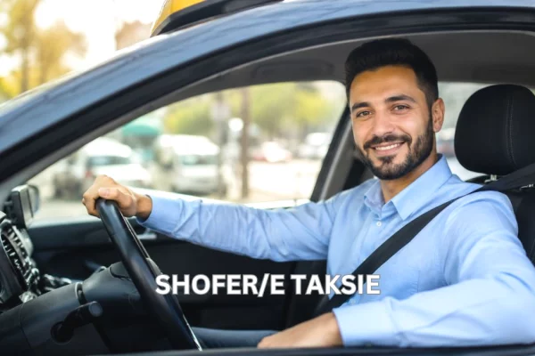 Njoftime Pune per Shofer/e Taxi ne Tirane