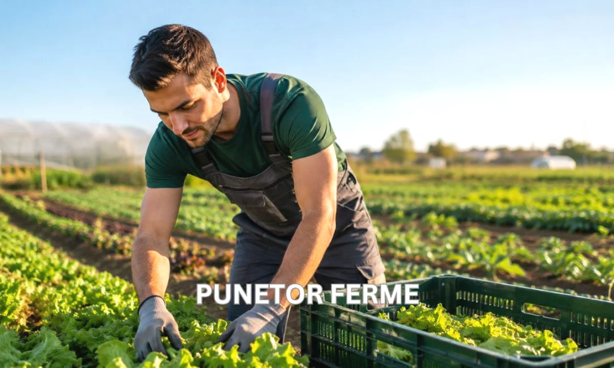 Njoftime Pune ne Tirane, Profesioni Punetor ferme , Fillestar/Pak eksperience, Pagesa Me Marreveshje.