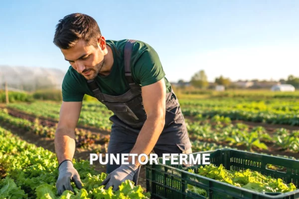 Njoftime Pune per Punetor ferme ne Tirane