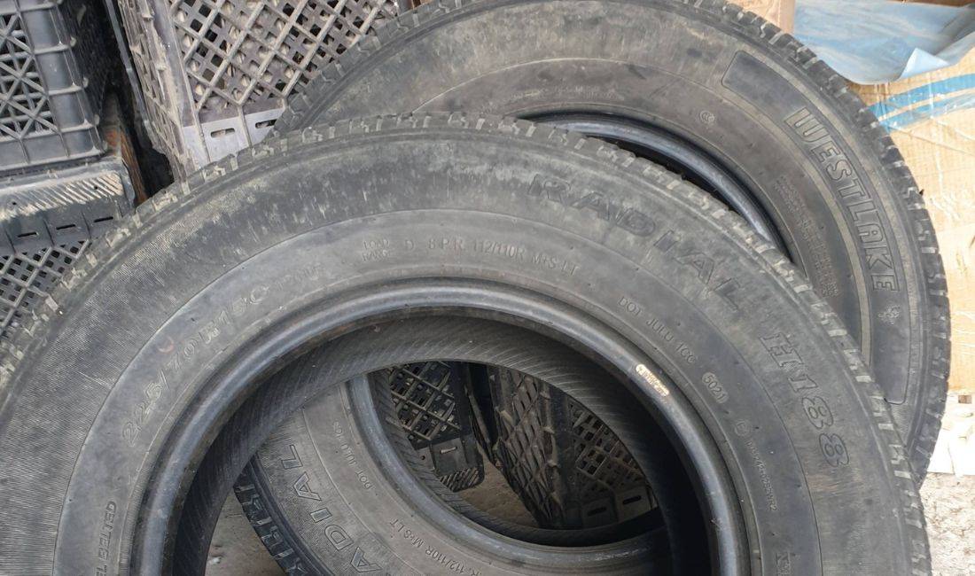 🛞🚐 SHITEN 2 GOMA TE PERDORURA PER SPRINTER | 225/70 R15C 