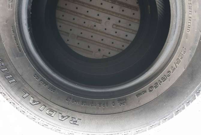 🛞🚐 SHITEN 2 GOMA TE PERDORURA PER SPRINTER | 225/70 R15C 