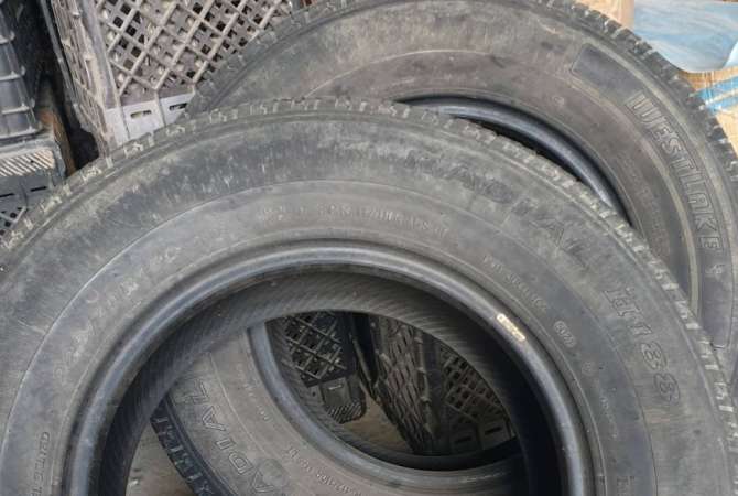 🛞🚐 SHITEN 2 GOMA TE PERDORURA PER SPRINTER | 225/70 R15C 