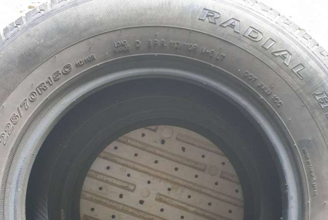 🛞🚐 SHITEN 2 GOMA TE PERDORURA PER SPRINTER | 225/70 R15C 