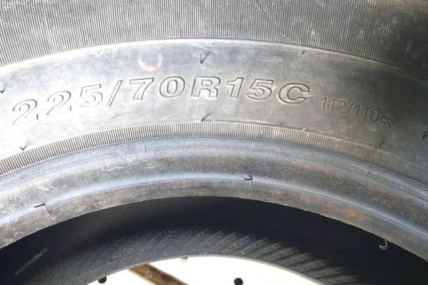 🛞🚐 SHITEN 2 GOMA TE PERDORURA PER SPRINTER | 225/70 R15C 