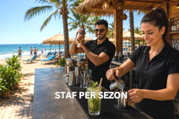 Njoftime Pune per Barista, Bartender, Ndihmes Picajol ne Durres