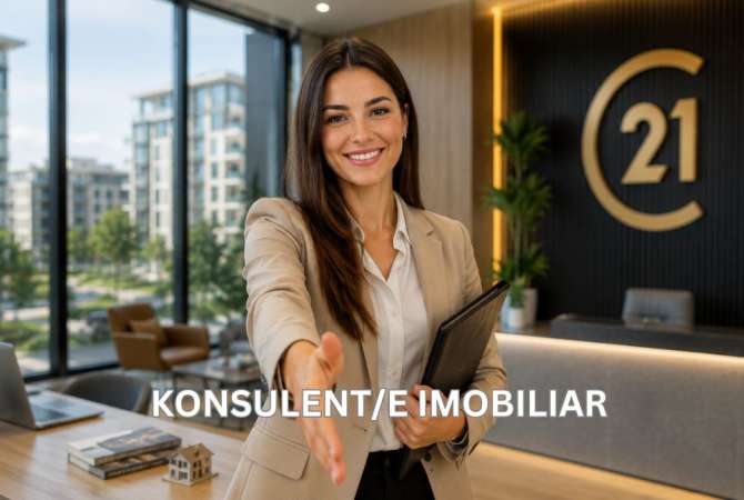 Njoftime Pune per Konsulent Imobiliar ne Tirane