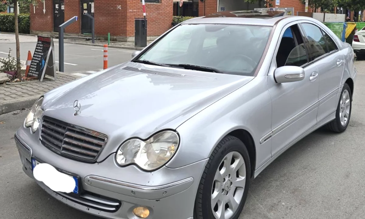 Cars For Sale In Tirana, Mercedes-Benz, 2006 Diesel,Kambio Automatik P
