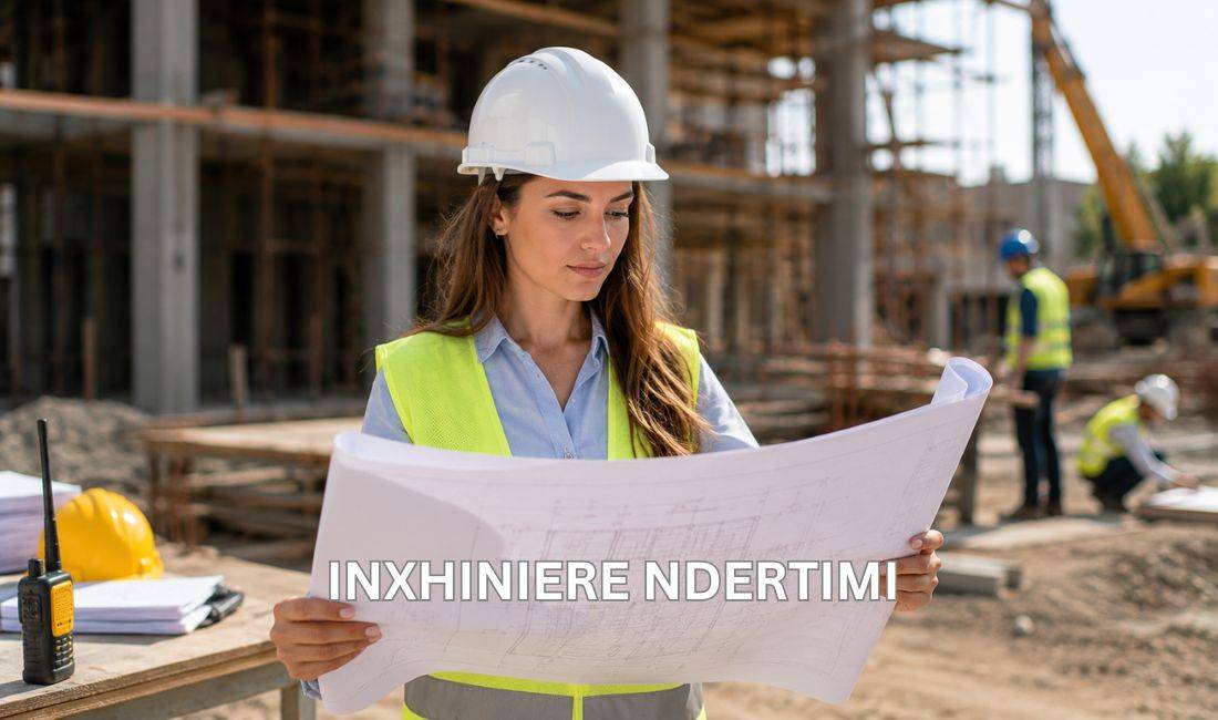 Njoftime Pune ne Tirane, Profesioni Inxhiniere Ndertimi(F/M) , Fillestar/Pak eksperience, Pagesa Me Marreveshje.