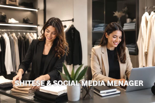 Njoftime Pune per Shitese, Social Media Menager ne Tirane