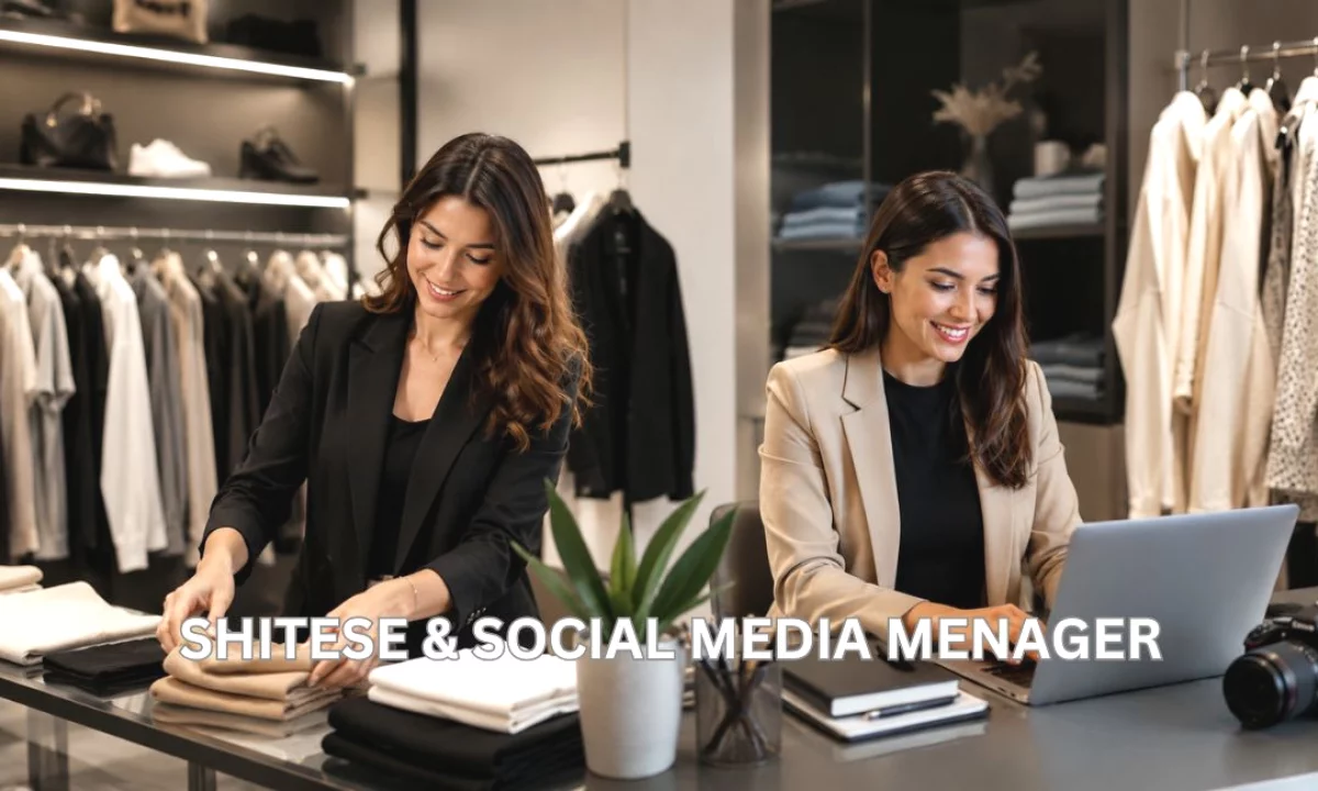Njoftime Pune ne Tirane, Profesioni Shitese, Social Media Menager , Fillestar/Pak eksperience, Pagesa Me Marreveshje.