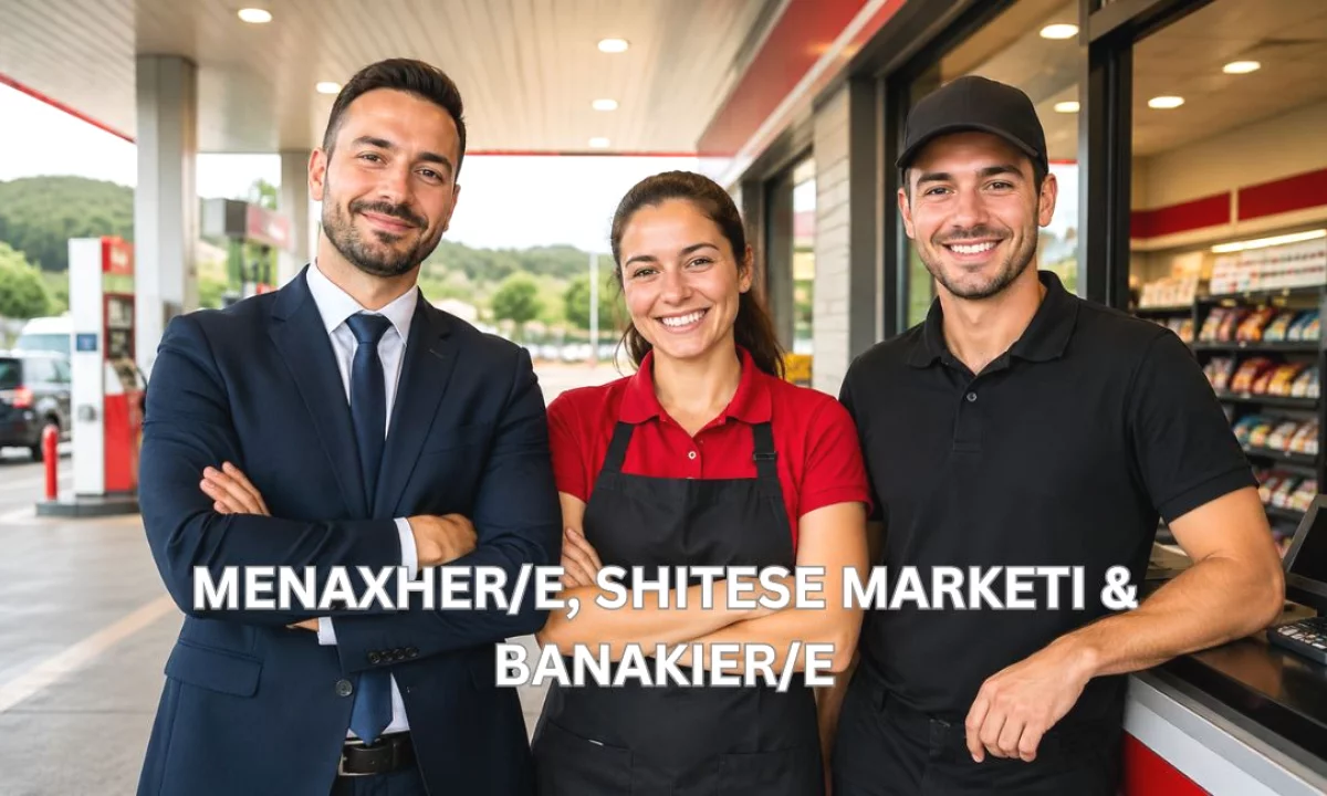 Njoftime Pune ne Kukes, Profesioni Menaxher/e, Shitese Marketi, Banakier/e , Me eksperience, Pagesa Me Marreveshje.