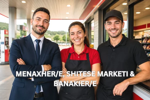 Njoftime Pune per Menaxher/e, Shitese Marketi, Banakier/e ne Kukes