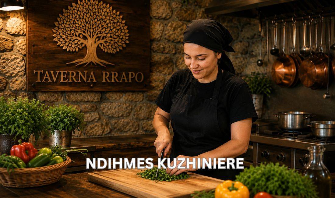 Njoftime Pune ne Sarande, Profesioni Ndihmes kuzhiniere , Fillestar/Pak eksperience, Pagesa Me Marreveshje.