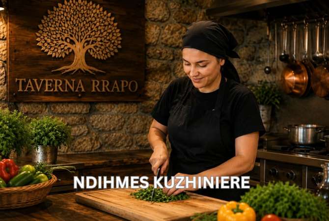 Njoftime Pune per Ndihmes kuzhiniere ne Sarande