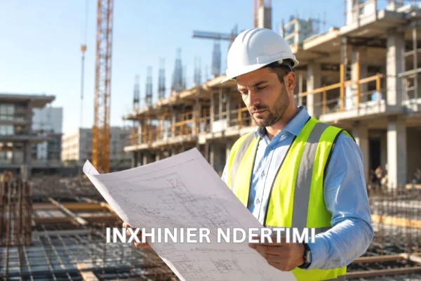 Njoftime Pune per Inxhinier Ndertimi ne Tirane