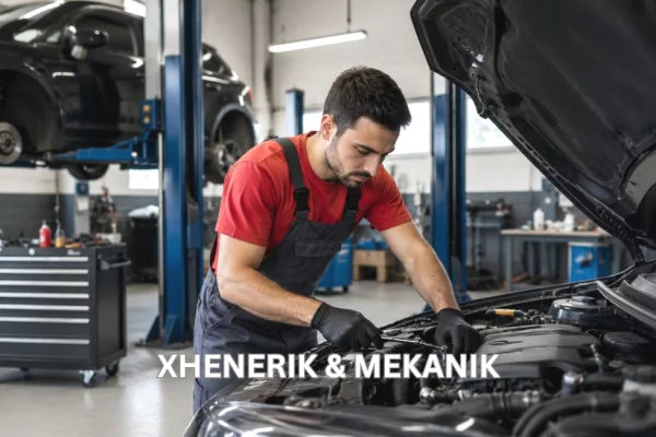 Njoftime Pune per Xhenerik, Mekanik ne Tirane
