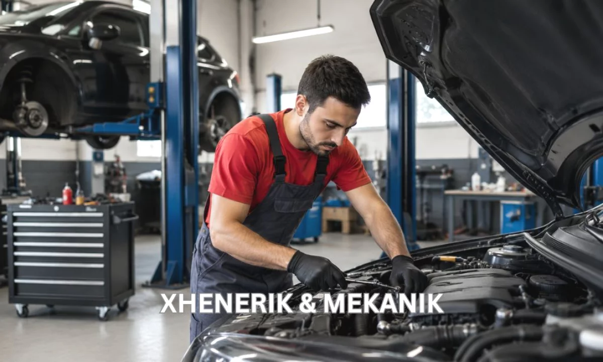 Njoftime Pune ne Tirane, Profesioni Xhenerik, Mekanik , Me eksperience, Pagesa Me Marreveshje.