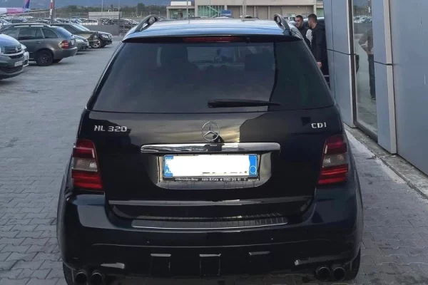 Auto in Vendita a Tirana, Mercedes-Benz, 2007 Diesel,Kambio Automatik Pagamento 3,500  Euro.