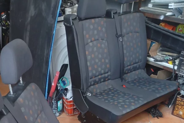 🚐🪑 SHITET SEDILJE PER MERCEDES VITO / VIANO 2010 