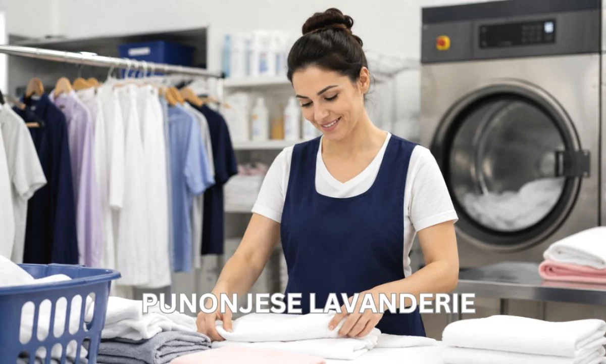 Njoftime Pune ne Sarande, Profesioni Punonjese Lavanderie , Fillestar/Pak eksperience, Pagesa Me Marreveshje.