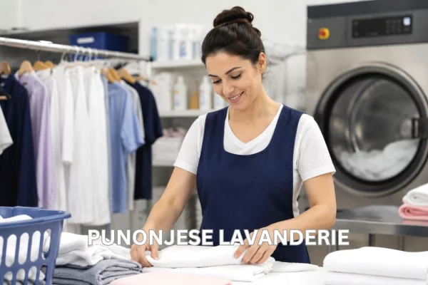 Njoftime Pune per Punonjese Lavanderie ne Sarande