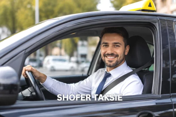 Njoftime Pune per Shofer Taxi ne Tirane