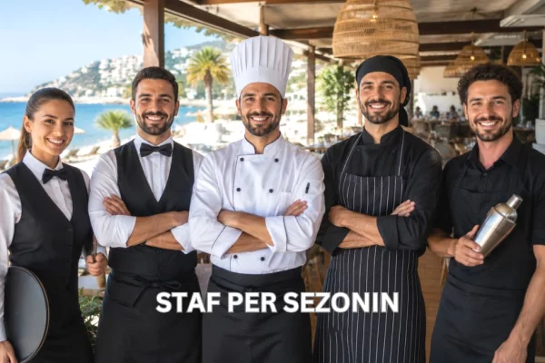 Job Offers for Kamarier/e, Kuzhinier/e, in Saranda
