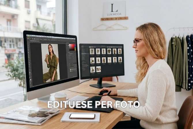 Njoftime Pune per Edituese per foto ne Tirane