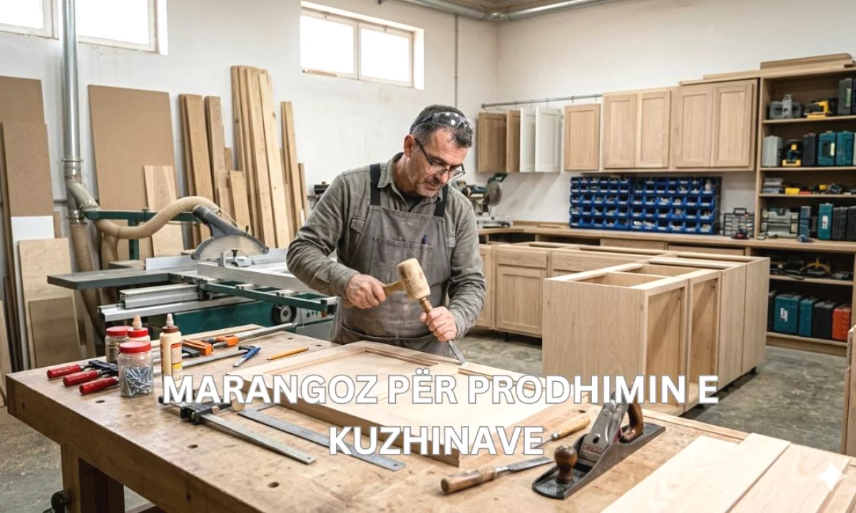 Njoftime Pune ne Tirane, Profesioni MARANGOZ PËR PRODHIMIN E KUZHINAVE , Me eksperience, Pagesa Me Marreveshje.
