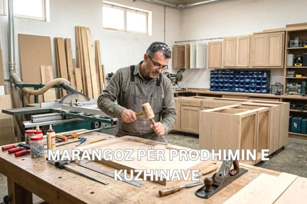 Njoftime Pune per MARANGOZ PËR PRODHIMIN E KUZHINAVE ne Tirane