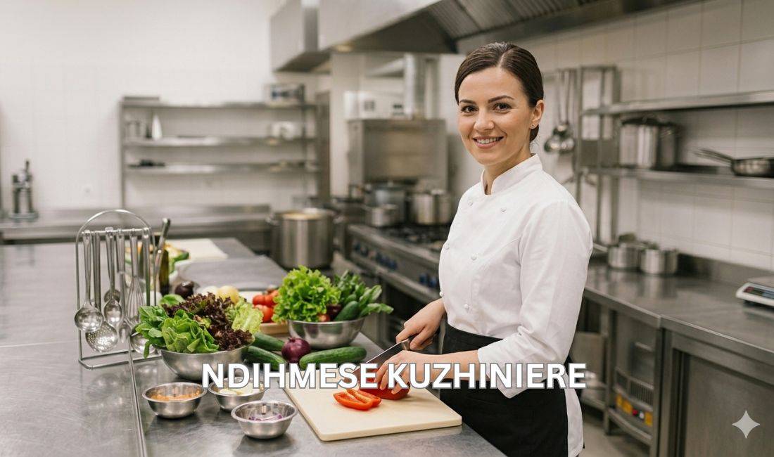 Njoftime Pune ne Tirane, Profesioni Ndihmëse në Kuzhinë , Fillestar/Pak eksperience, Pagesa Me Marreveshje.