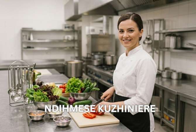 Njoftime Pune per Ndihmëse në Kuzhinë ne Tirane