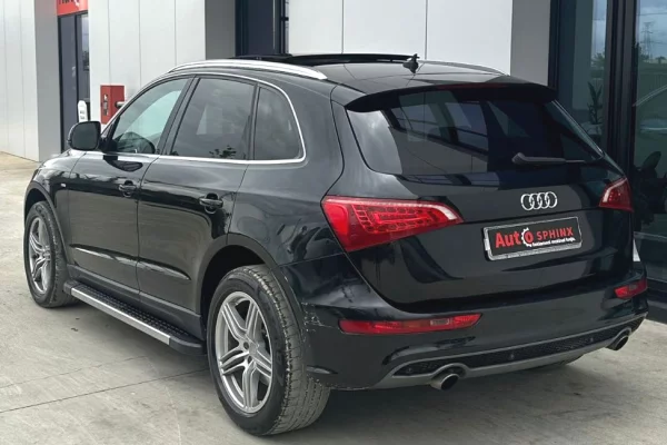 Makina ne shitje ne Tirane, Audi, 2010 Diesel,Kambio Automatik Pagesa 8,000  Euro.