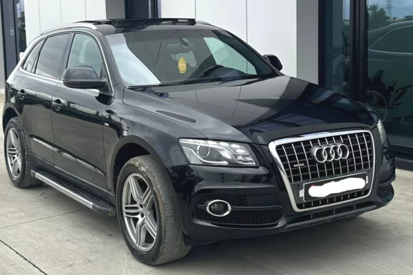 Makina ne shitje ne Tirane, Audi, 2010 Diesel,Kambio Automatik Pagesa 8,000  Euro.