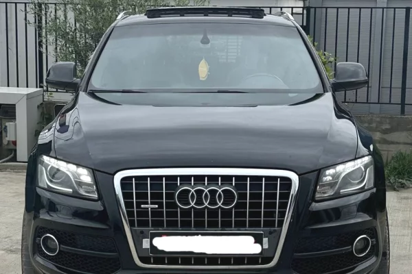 Makina ne shitje ne Tirane, Audi, 2010 Diesel,Kambio Automatik Pagesa 8,000  Euro.