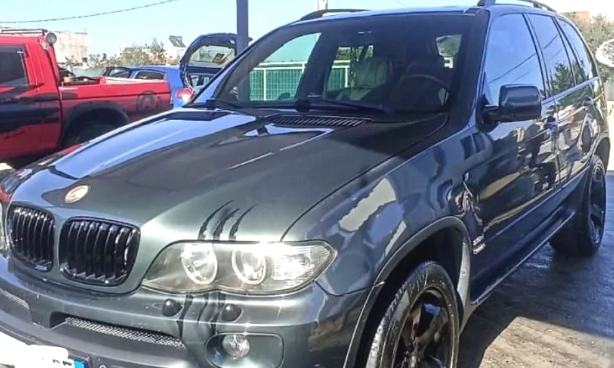 Cars For Sale In Tirana, BMW, 2006 Diesel,Kambio Automatik Payment 5,5