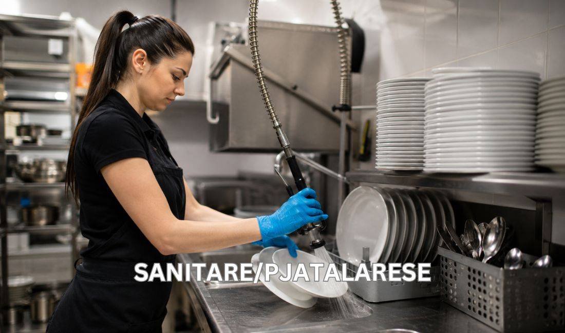 Njoftime Pune ne Tirane, Profesioni Sanitare/Pjatalarese , Pa Eksperience, Pagesa 64,000  Leke.