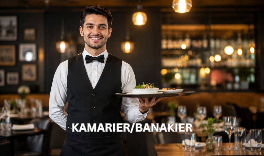  🚀 KAMARIER / BANAKIER ME EKSPERIENCE NE KERKIM TE NJE MUNDESIE SERIOZE!