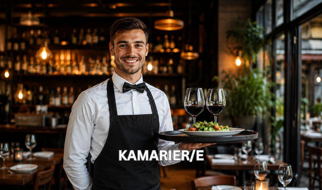 Njoftime Pune ne Tirane, Profesioni Kamarier/e , Fillestar/Pak eksperience, Pagesa Me Marreveshje.