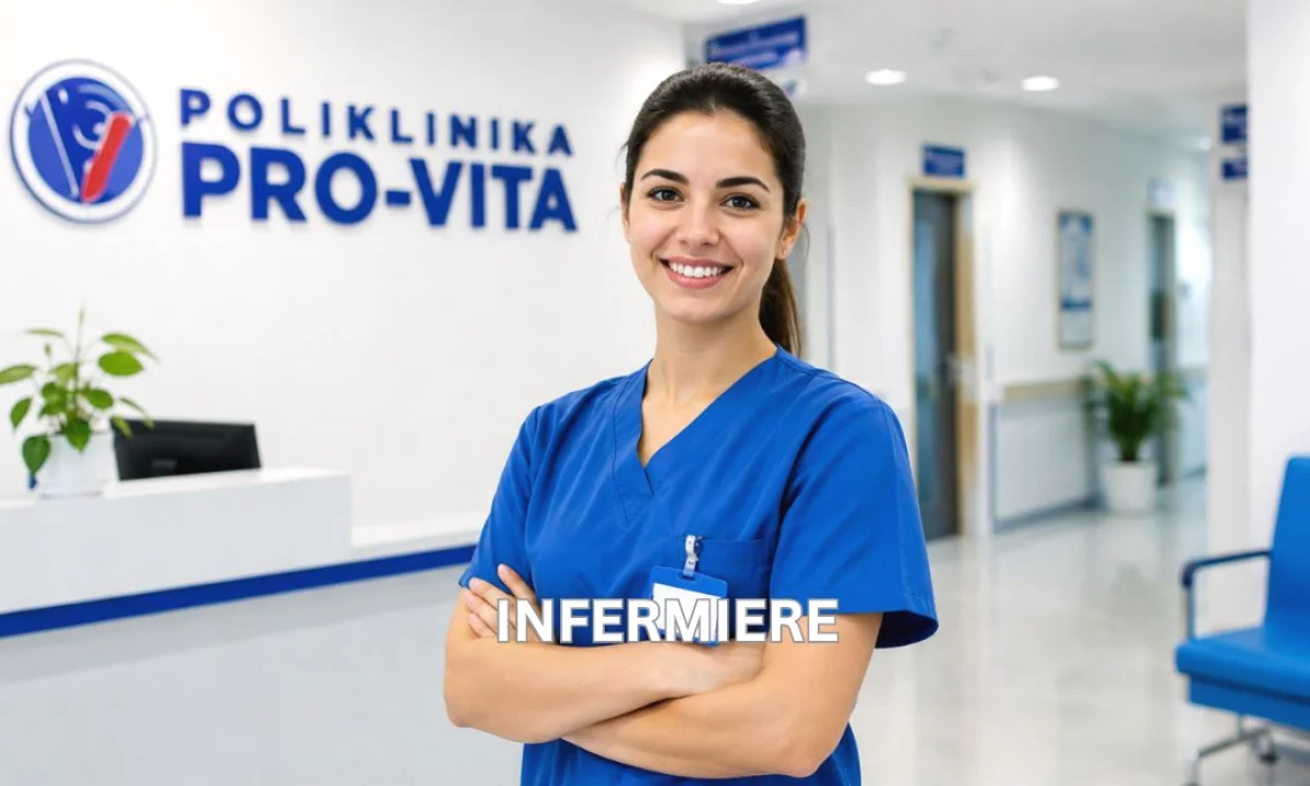 Njoftime Pune ne Tirane, Profesioni Infermiere , Me eksperience, Pagesa Me Marreveshje.