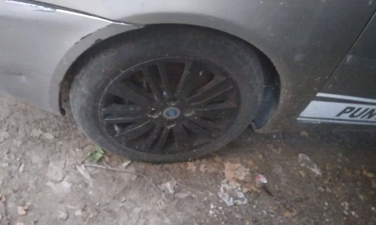 🛞🔥 SHITEN DISQE FIAT R15 + GOMA NE SUPER GJENDJE