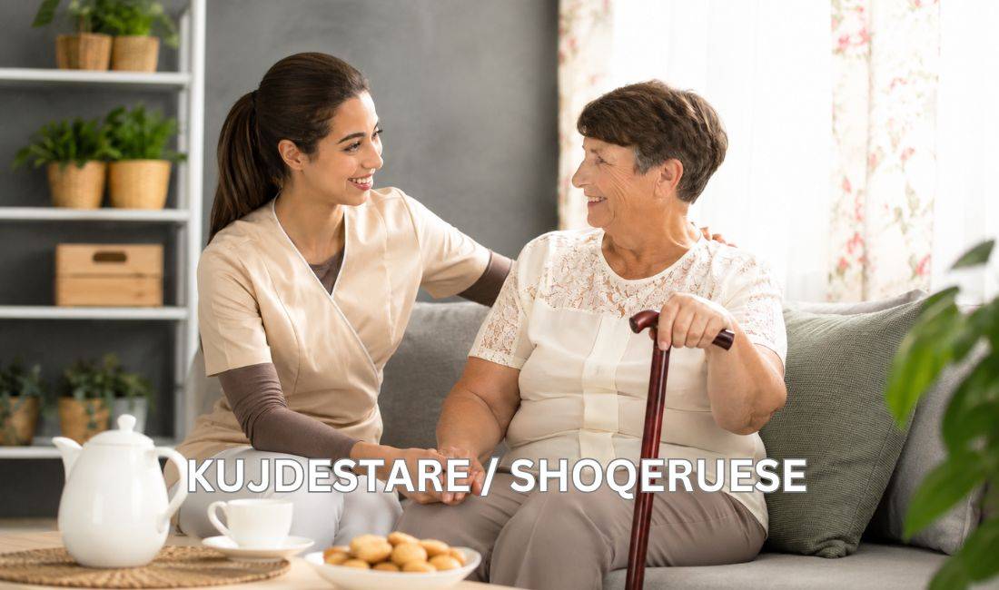 Njoftime Pune ne Korce, Profesioni Kujdestare/Shoqeruese , Me eksperience, Pagesa 20,000  Leke.