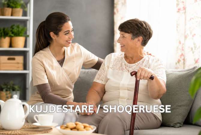 Njoftime Pune per Kujdestare/Shoqeruese ne Korce