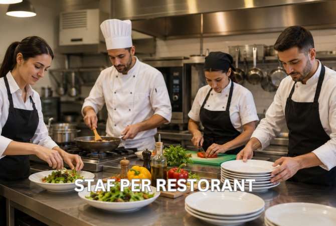 Job Offers for Sallatier/e , Kuzhinier/e , Ndihmës/e kuzhinier , Pjatalares/e in Vlora